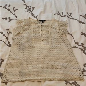 Banana Republic lace top